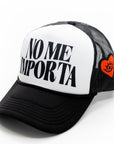 No Me Importa Trucker Hat Image 2