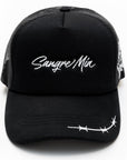 Rose Trucker Hat Image 1