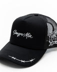 Rose Trucker Hat Image 2