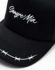 Rose Trucker Hat Image 3