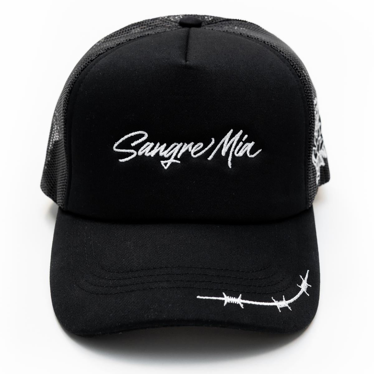 Rose Trucker Hat  Image 1