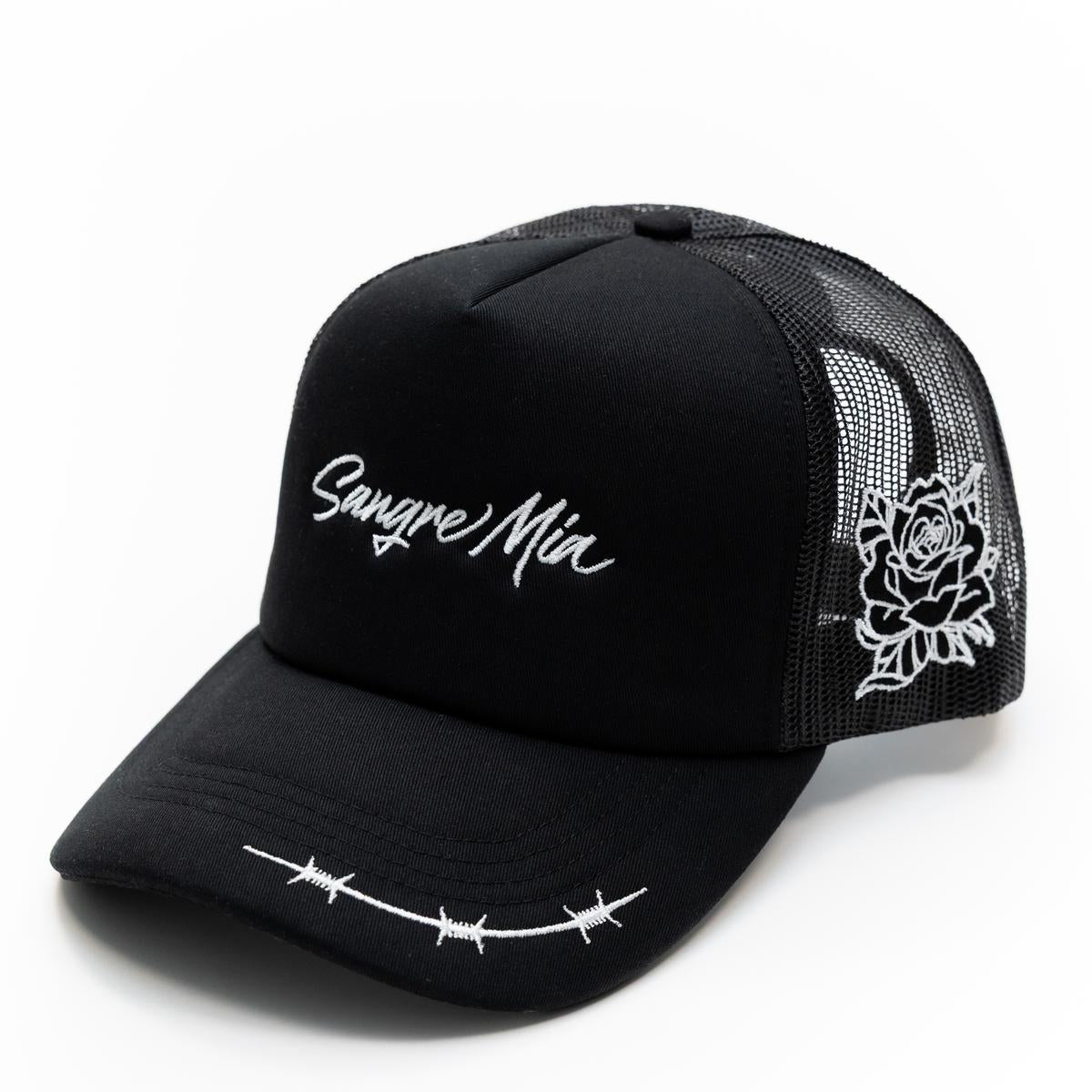 Rose Trucker Hat  Image 2