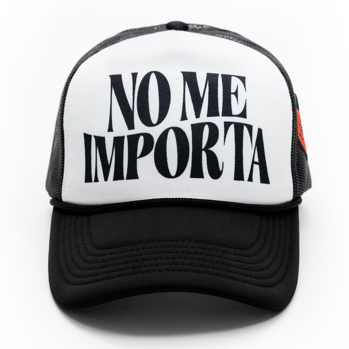 No Me Importa Trucker Hat  Image 1