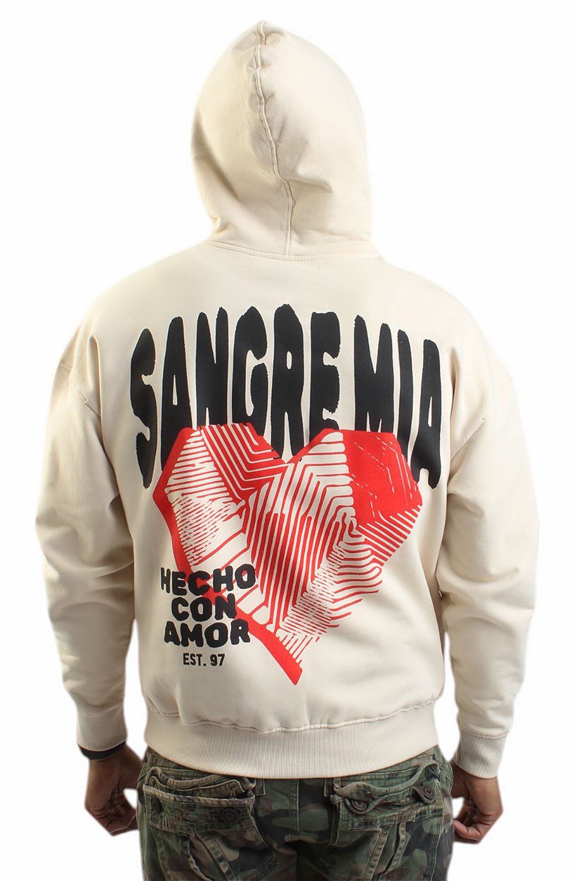 Hecho Con Amor Hoodie