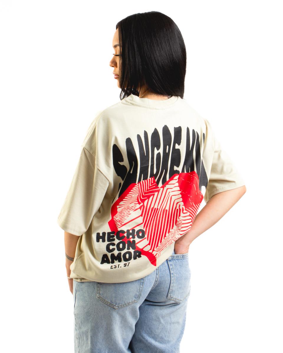 Hecho con amor t-shirt  Image 2