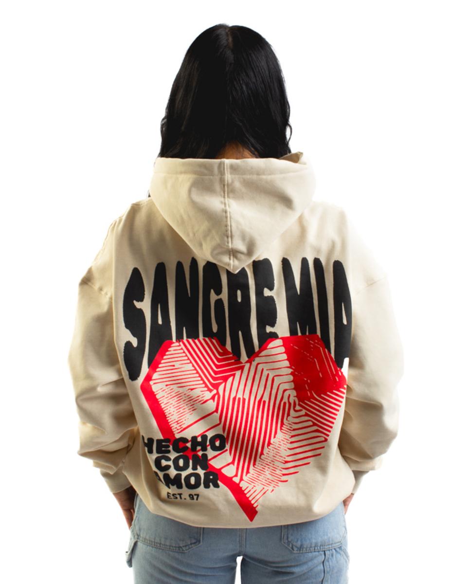 Hecho Con Amor Hoodie Image 2