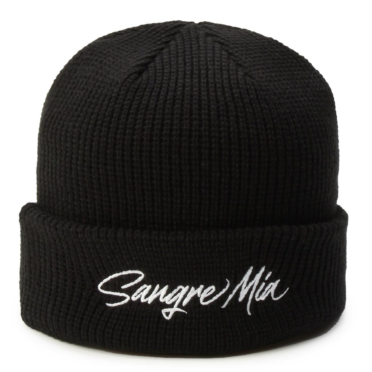Sangre Mia Logo Beanie Image 1