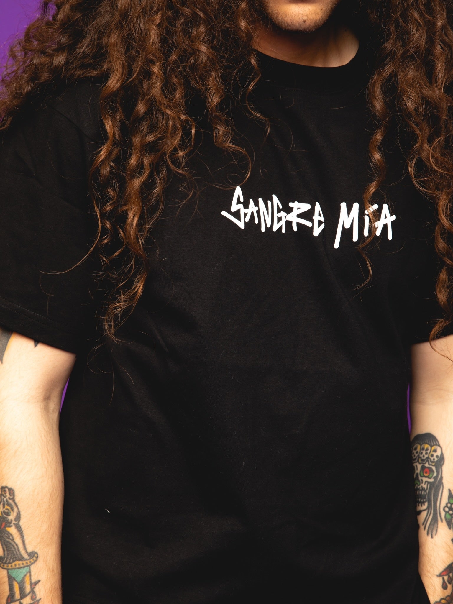 Sangre Mía T-Shirt - Black