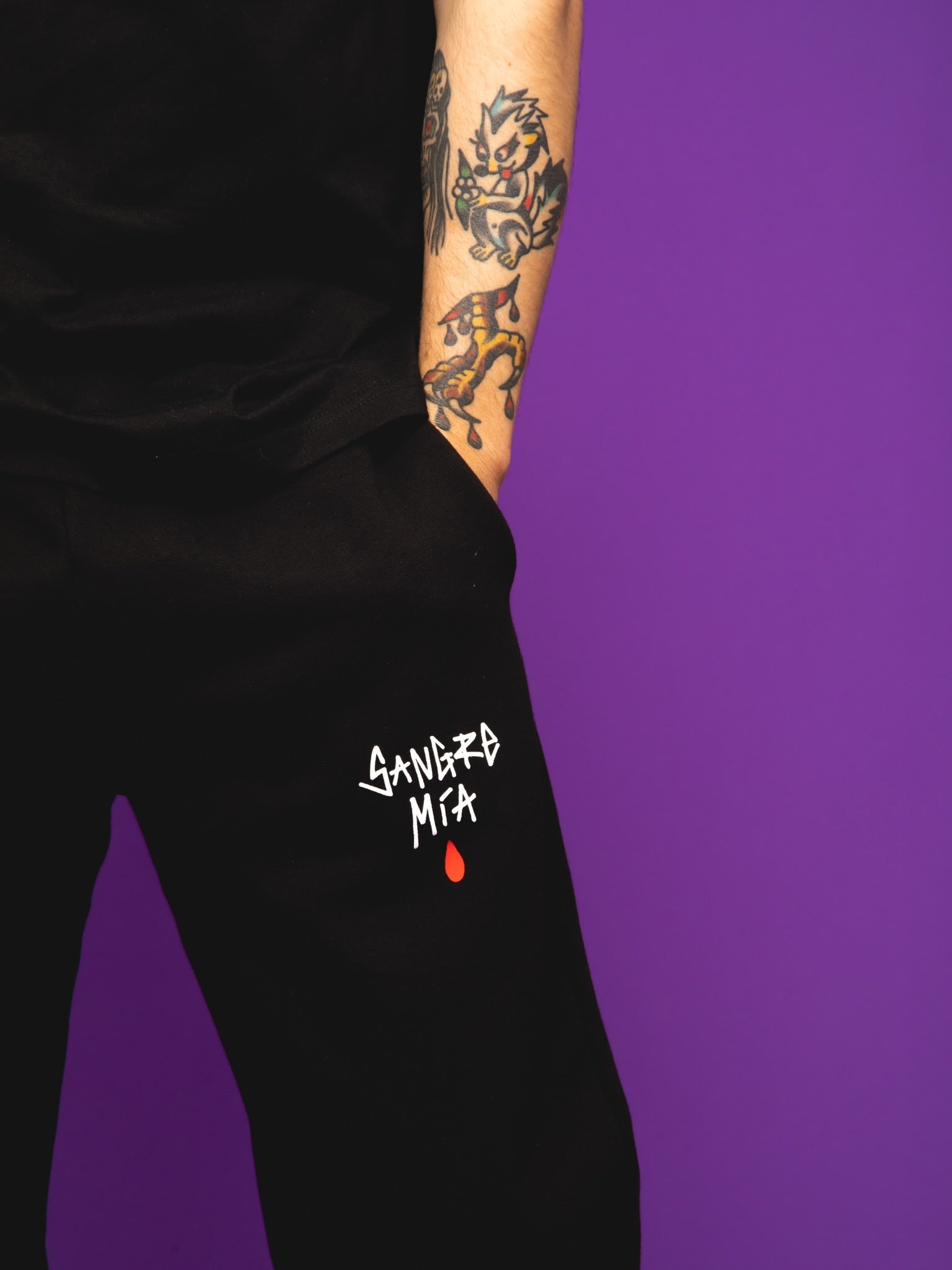 Original Signature Jogger - Black